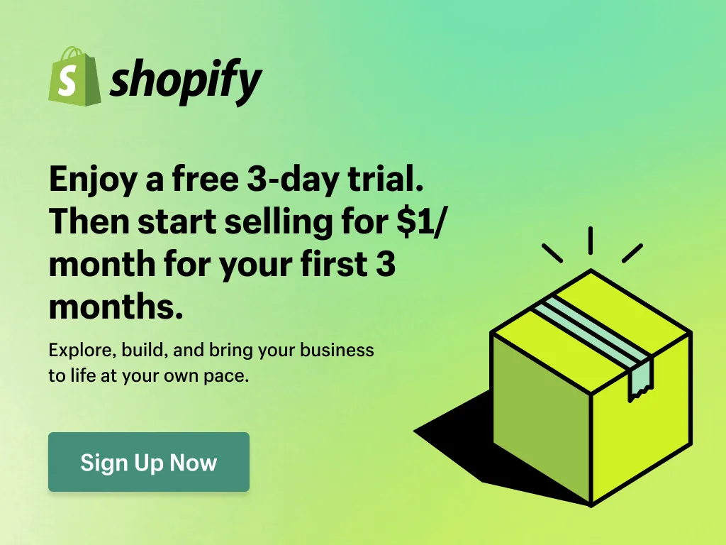 shopify-3day-trial
